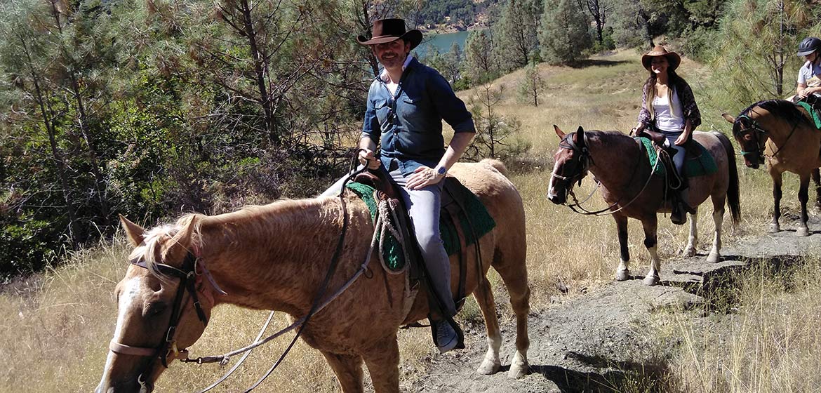 Secret Horseback Ride & Picnic