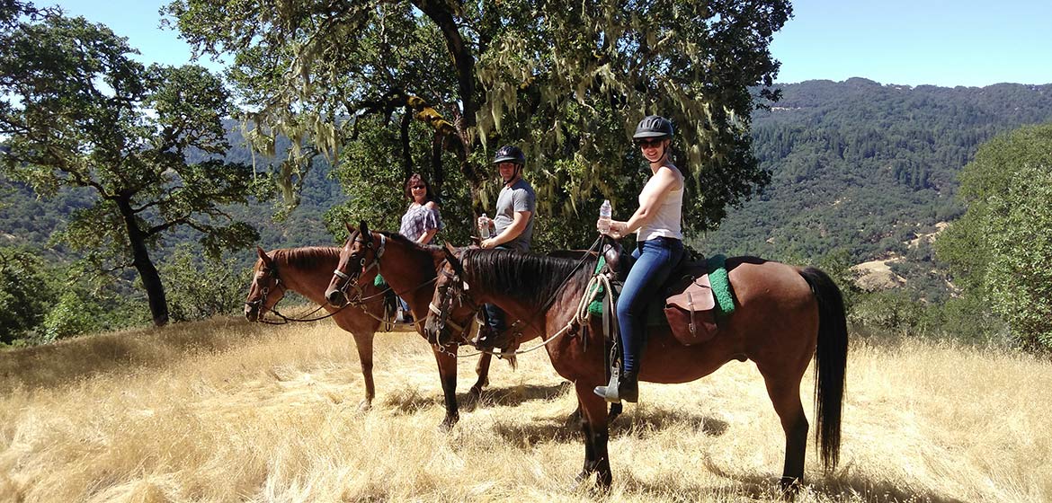 Secret Horseback Ride & Picnic