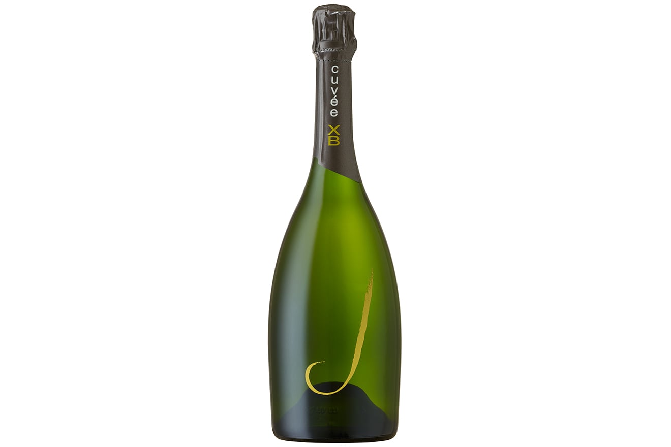 a bottle of California Sparkling Wine