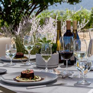 Robert Mondavi - Vineyard to Table Lunch
