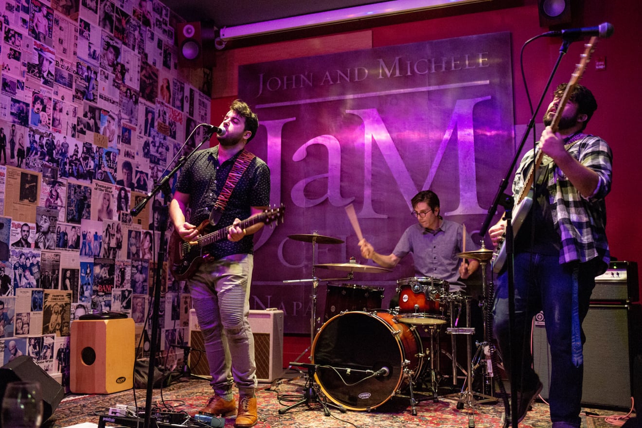 Unexpected Napa — A Unique Experience at JaM Cellars