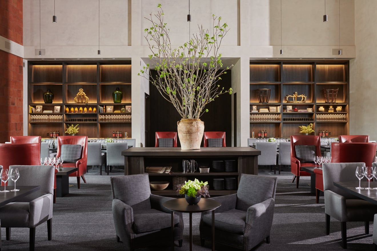 Tasting at Louis M. Martini’s Newly Renovated Winery