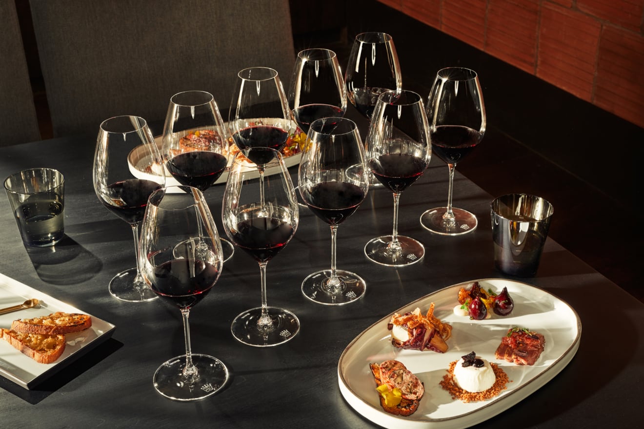 Tasting at Louis M. Martini’s Newly Renovated Winery