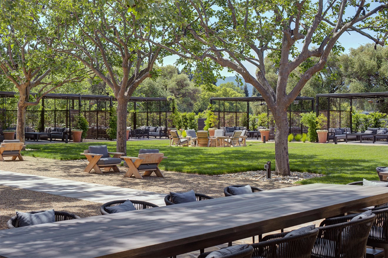 Tasting at Louis M. Martini’s Newly Renovated Winery