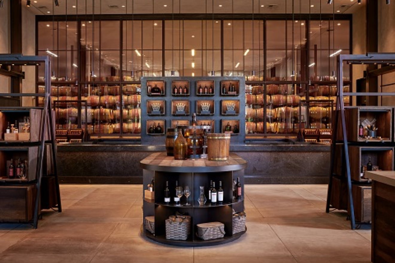 Tasting at Louis M. Martini’s Newly Renovated Winery