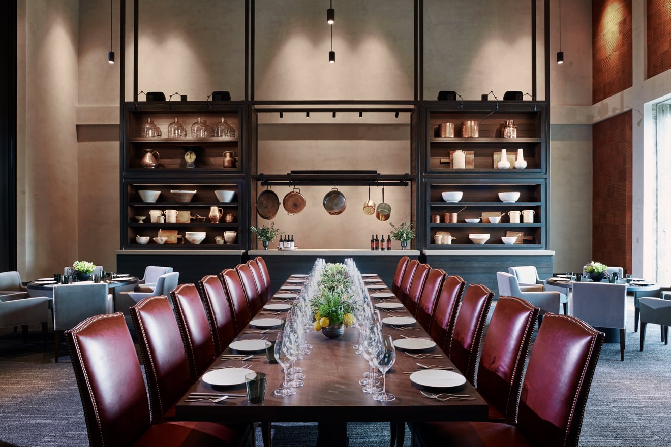 Tasting at Louis M. Martini’s Newly Renovated Winery