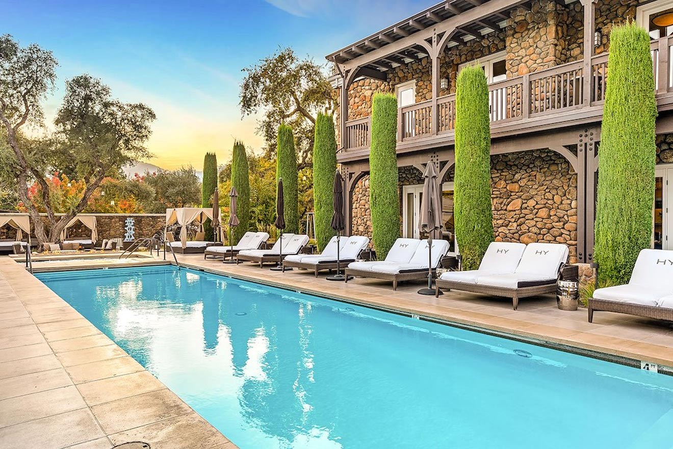 8 Napa Valley Hotel Pools to Dive Into Now