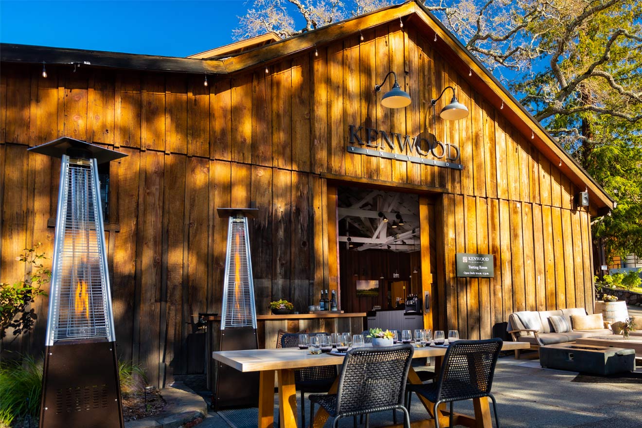 Kenwood Wineries TwoDay Tasting Itinerary