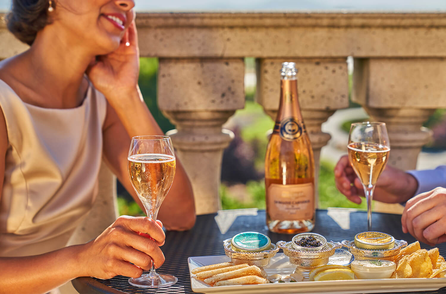 Domaine Carneros sparkling wine experience