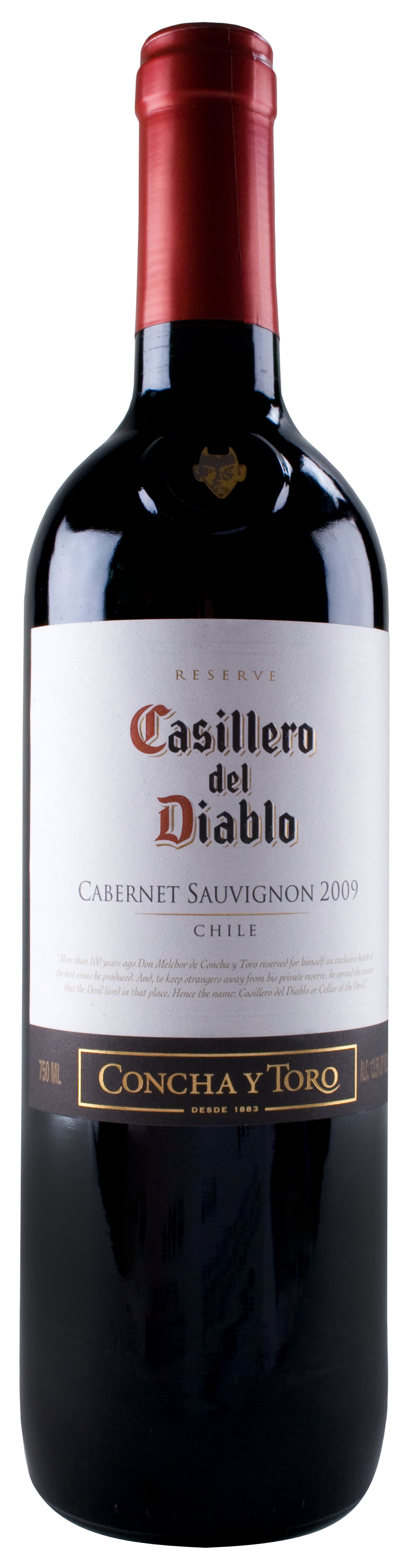 2010 Casillero Del Diablo Cab Sauv Wine Library