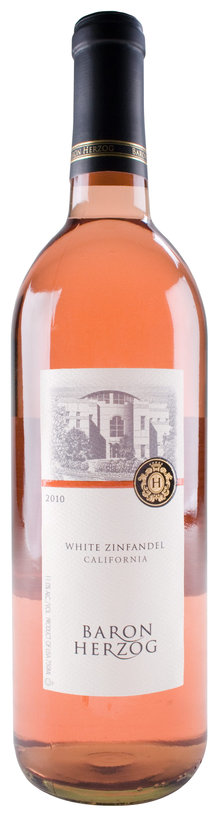 2011 Baron Herzog White Zinfandel Wine Library