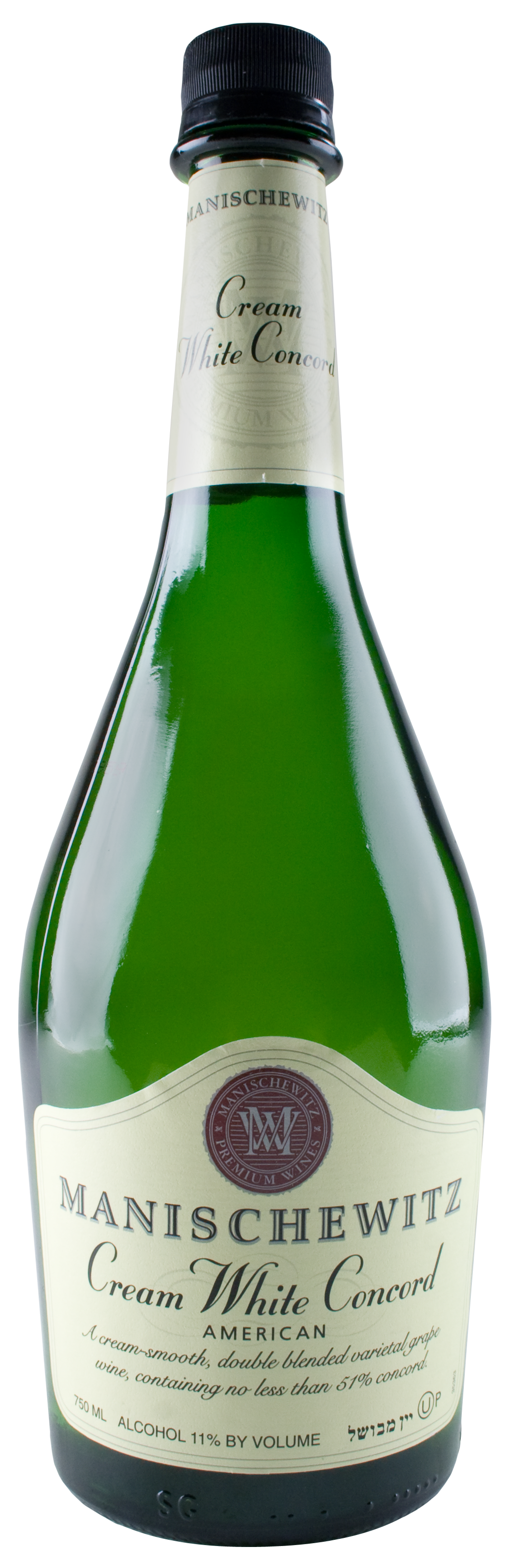 Manischewitz Cream White Concord (U)P Wine Library