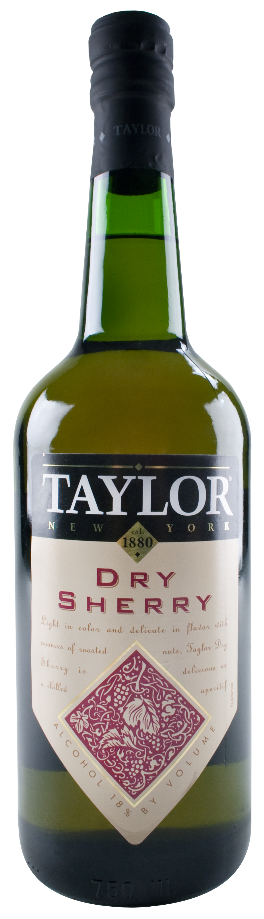 Taylor Dry Sherry Wine Library