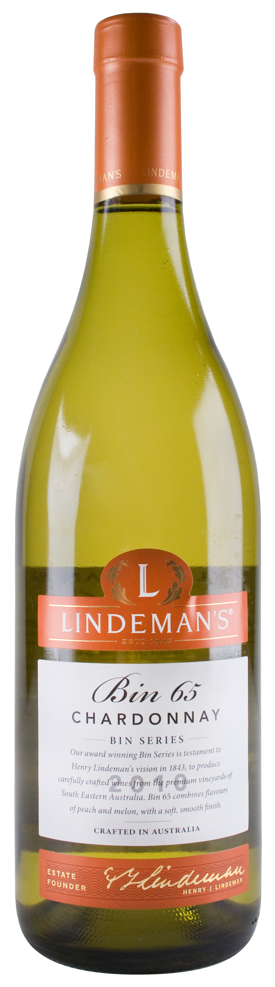 2011 Lindemans Chardonnay Bin 65 Wine Library