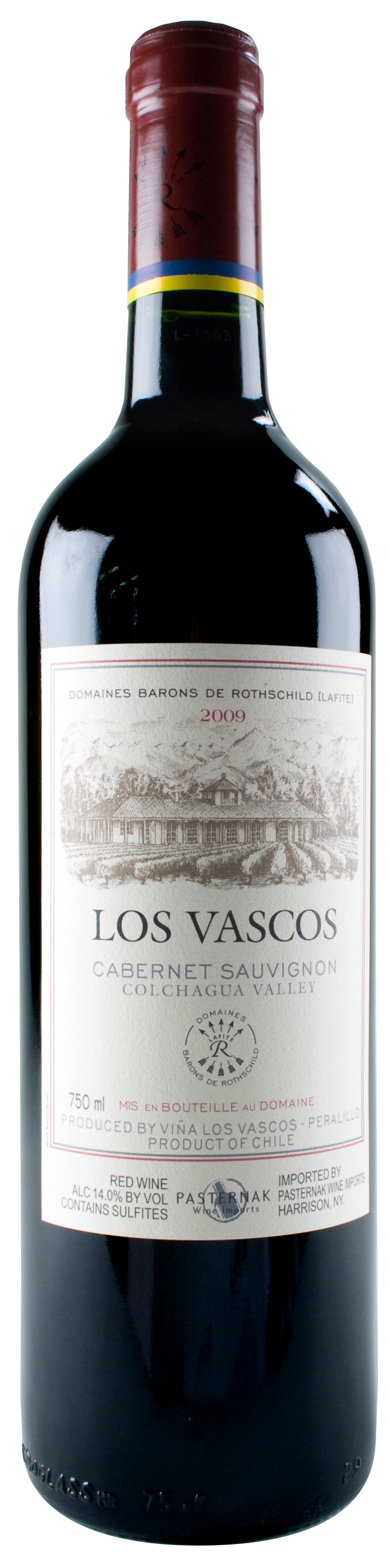 Quick Sips: Viña Los Vascos 2012 Cabernet Sauvignon