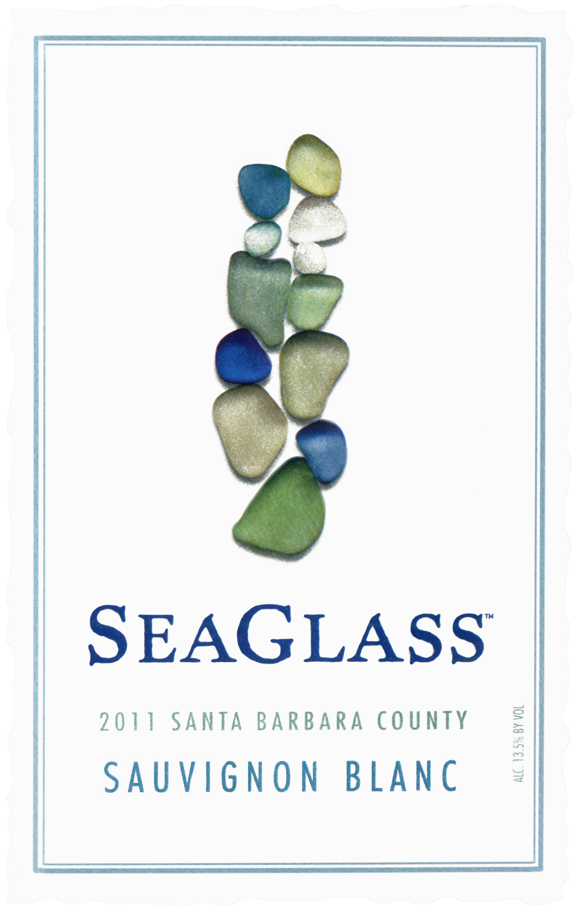 2011 Seaglass Sauvignon Blanc Wine Library