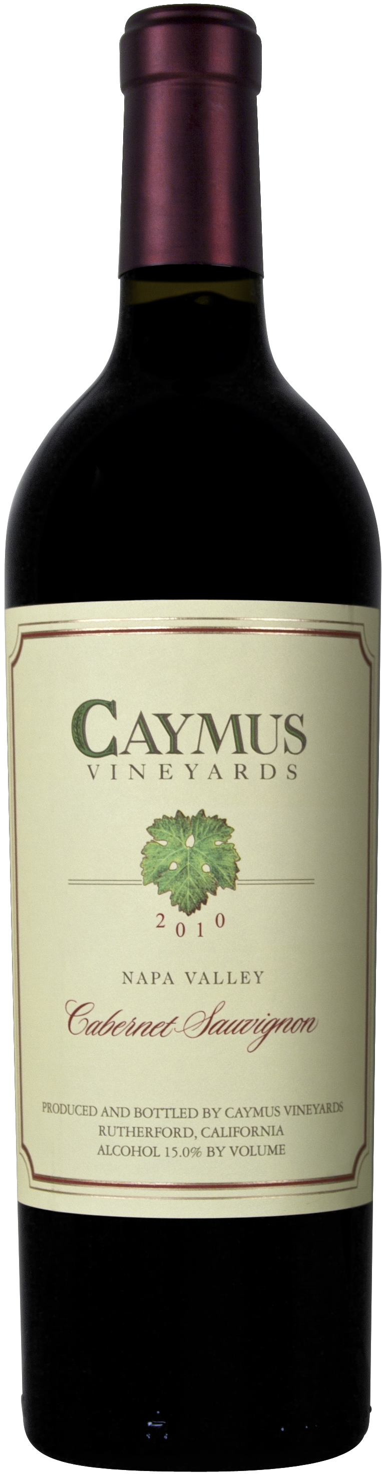 2010 Caymus Napa Sauvignon Wine Library