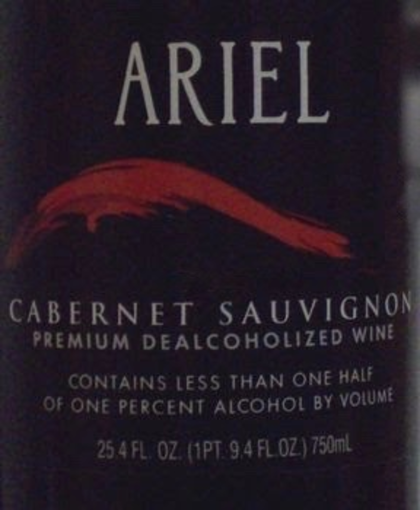 2018 Ariel Vineyards Sauvignon (nonalcoholic) 750ml The