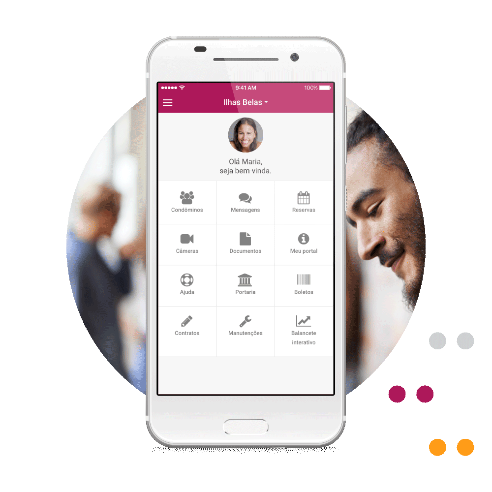 O app para condomínio mais completo e integrado