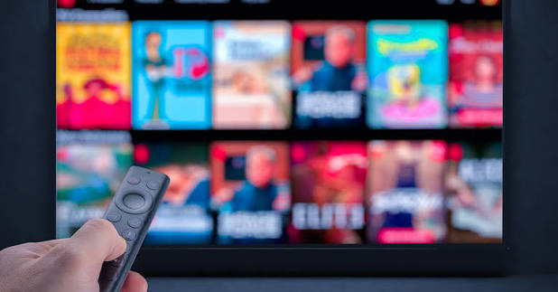 Banner de assinatura de streaming com desconto para moradores