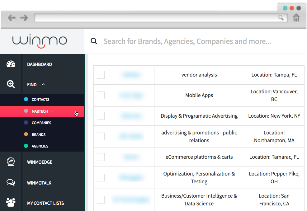 Winmo Martech