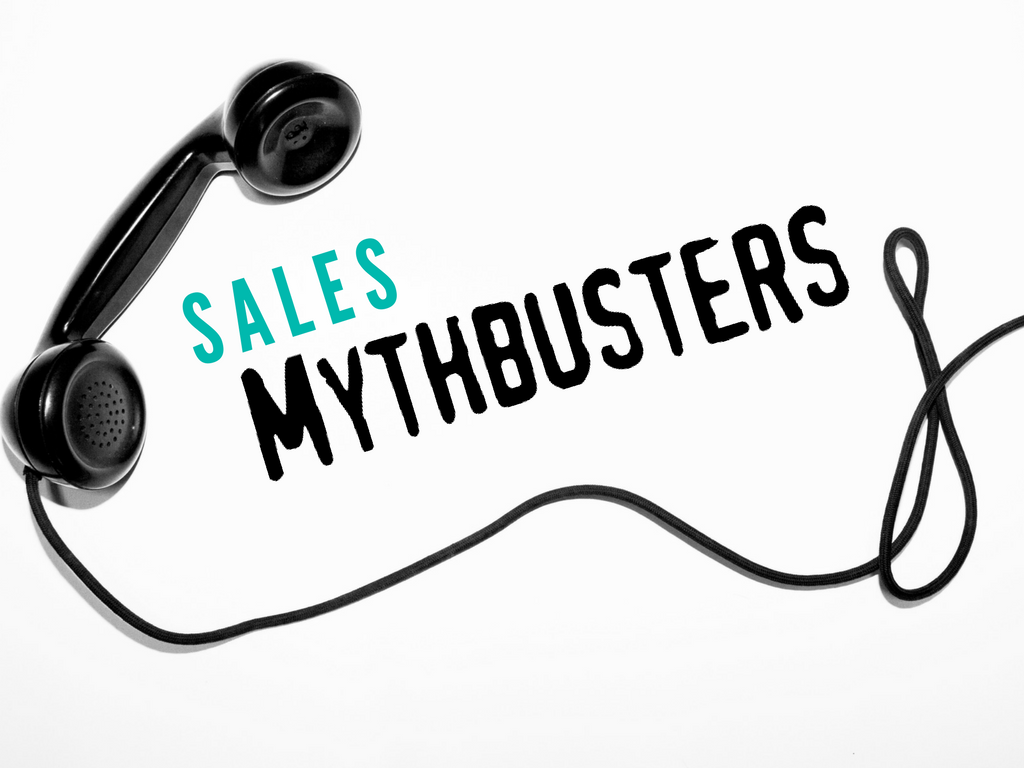 (Friday The) 13 Myths About Sales Prospecting