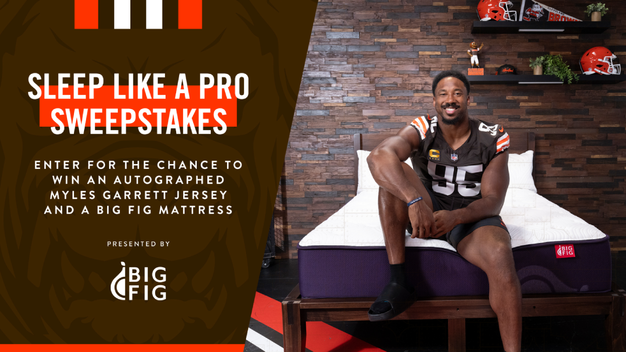 Big Fig Mattress: Sleep Like a Pro Sweepstakes × Big Fig Mattress