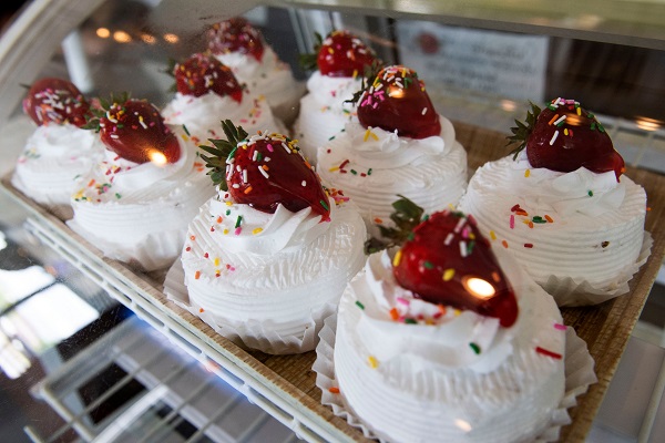 Auroras Bakery cakes.JPG