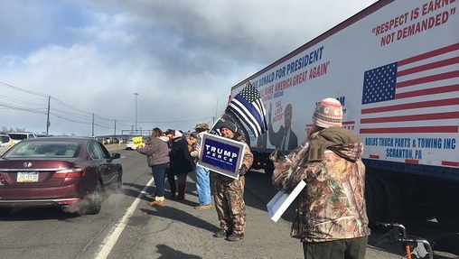 Trump supporters attempt to flip the script | WITF