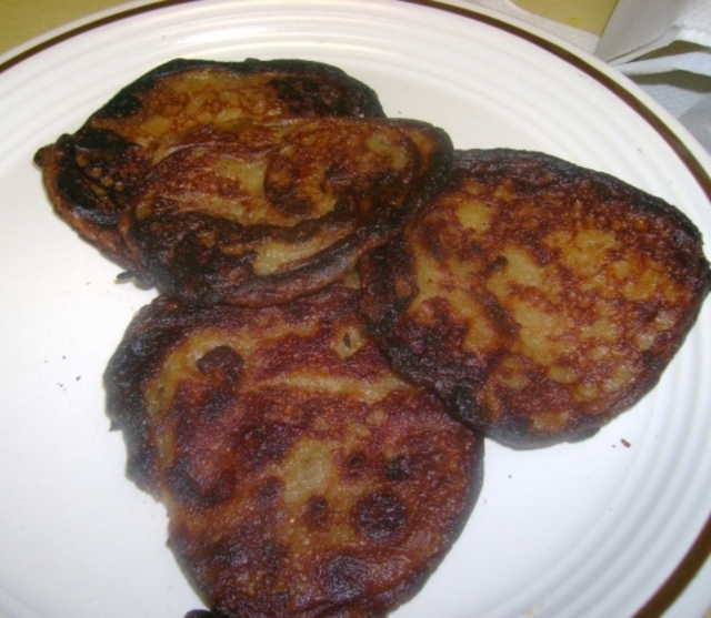 banana fritters