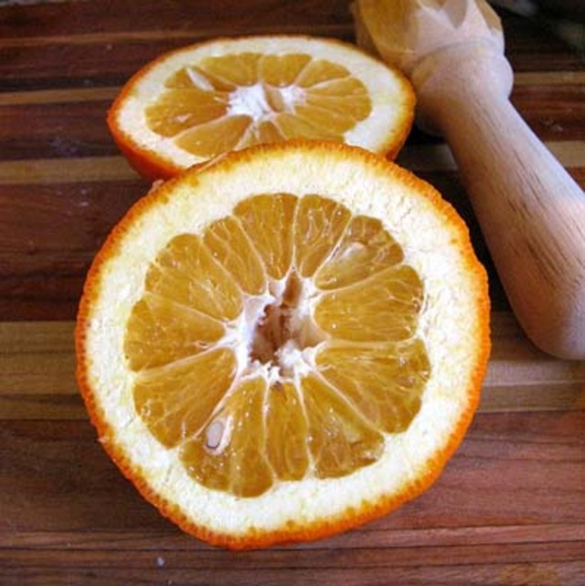 naranja agria