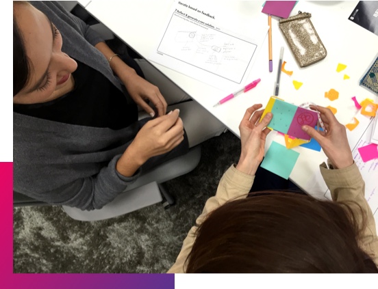 Wizeline UX Academy Program Alumni Working