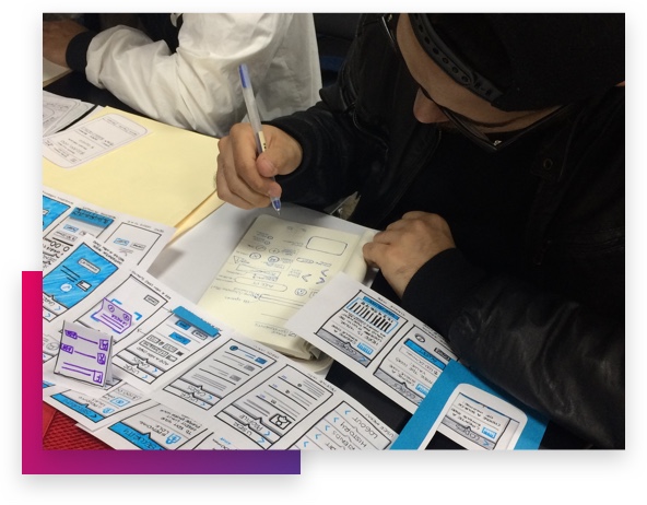 Wizeline UX Academy Program Alumni Working