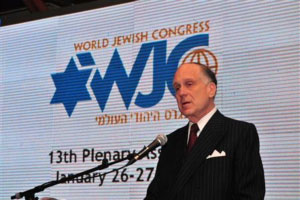 Ronald S. Lauder, 65-year-old  American businessman and  former US ambassador to Austria  Photo: Andres Lacko