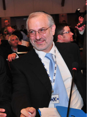 Argentinian Jewish leader Eduardo Elsztain, new  Chairman of the WJC Governing Board 