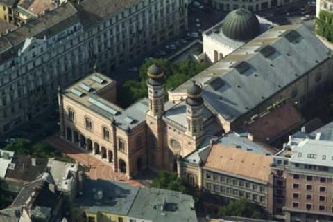 Great Synagogue of Budapest (Dohány utca)