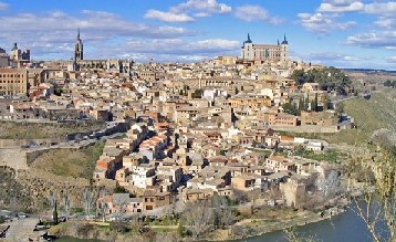 View of Toledo, Spain
