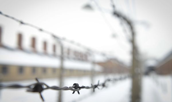 Auschwitz (photo: Shahar Azran)