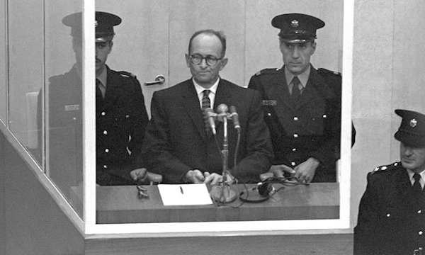 Eichmann on trial in Israel, 1962