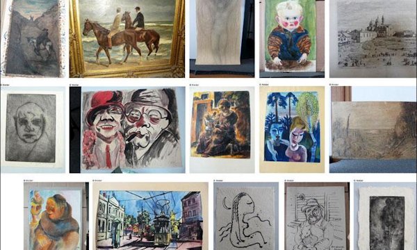 Paintings from the Gurlitt trove