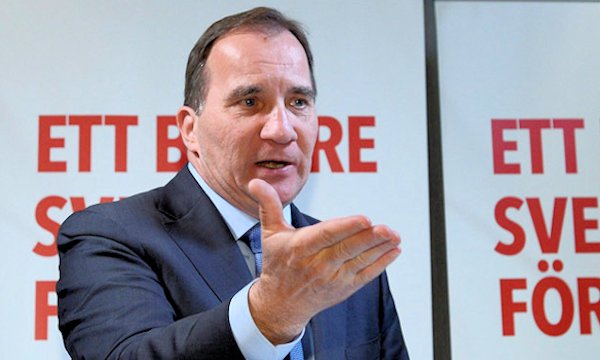 Swedish Prime Minister Stefan Löfven