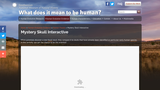 Mystery Skull Interactive | The Smithsonian Institution's Human Origins Program Mystery Skull Interactive | The Smithsonian Institution's Human Origins Program