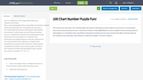 100 Chart Number Puzzle Fun! 100 Chart Number Puzzle Fun!