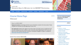 Advanced Analytic Methods in Geospatial Intelligence Advanced Analytic Methods in Geospatial Intelligence