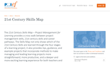 21st Century Skills Map - Project Management for Learning 21st Century Skills Map - Project Management for Learning