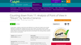Counting down from 11: Analysis of Point of View in "Eleven" by Sandra Cisneros Counting down from 11: Analysis of Point of View in "Eleven" by Sandra Cisneros