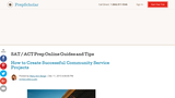 How to Create Successful Community Service Projects How to Create Successful Community Service Projects