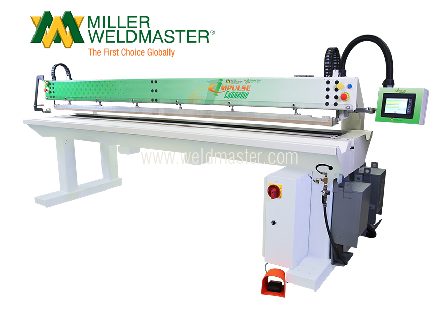 Tent Welder Tarp Welding Machine Impulse Extreme