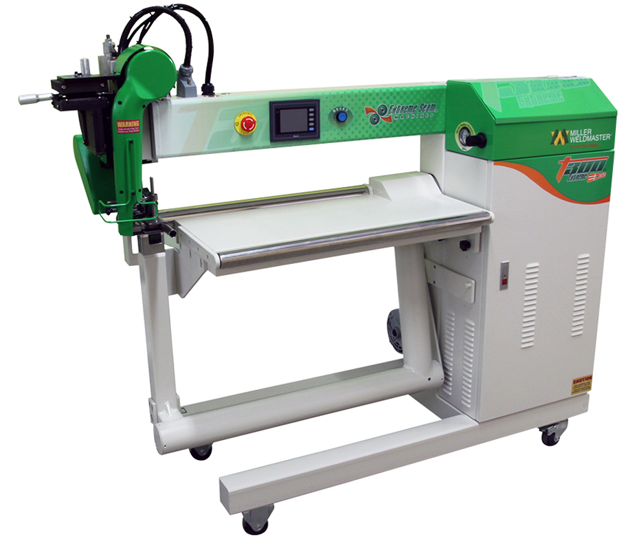 T300 Edge Banner & Sign Welder, Hot Air Welding Machine