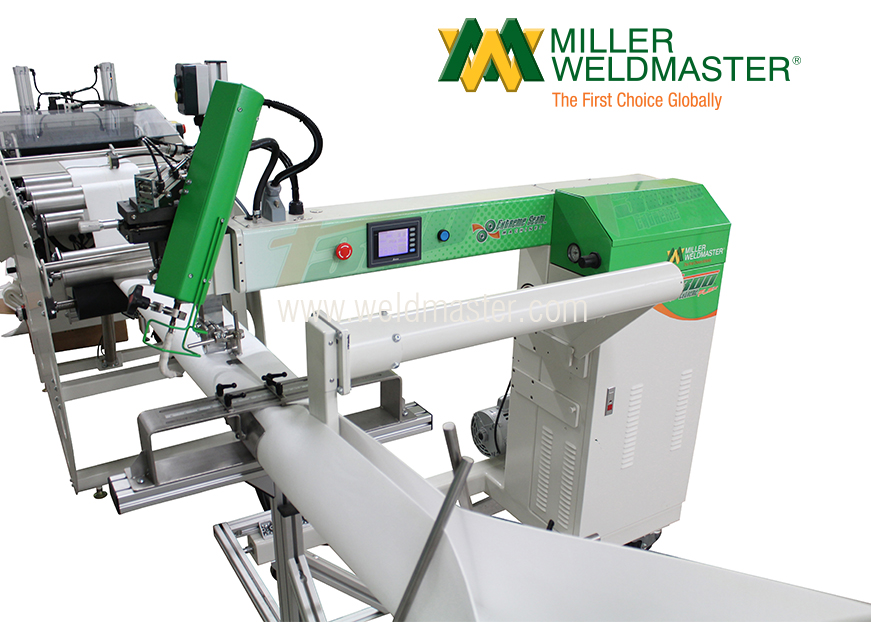 T300 Extreme Automated Filter Tube Welding Machine